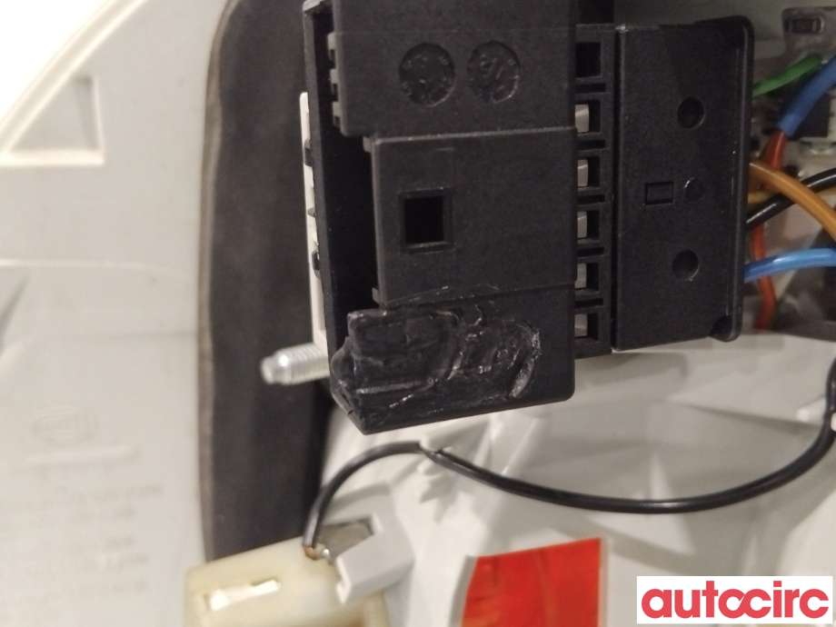 Baklykt høyre til BMW 5-Serie 2003-2010 (E60/E61) (E60/E61) (BMW|63217177694|)