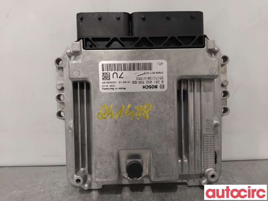 Styreenhet motor til Honda HR-V 2015-2021 (Type II) (HONDA|37820-51T-G13|0281032566)