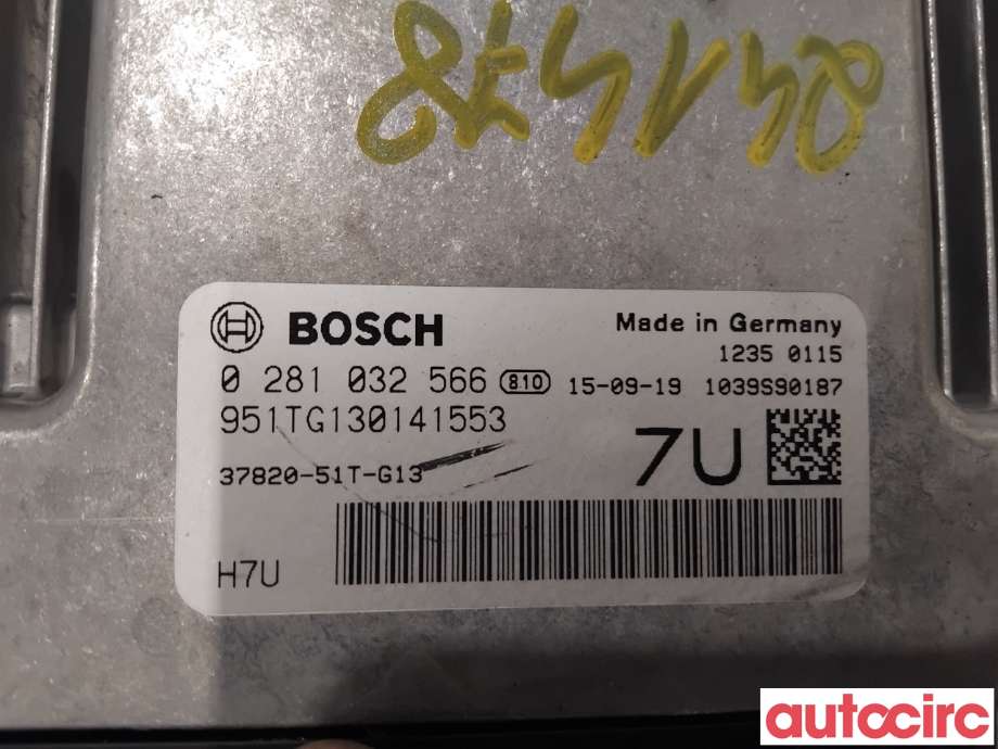 Styreenhet motor til Honda HR-V 2015-2021 (Type II) (HONDA|37820-51T-G13|0281032566)
