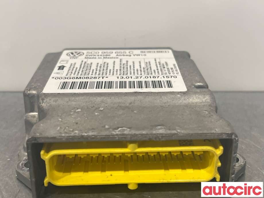 Airbag elektronikk til VW Golf VI 2008-2012  (VOLKSWAGEN|5C0959655C)