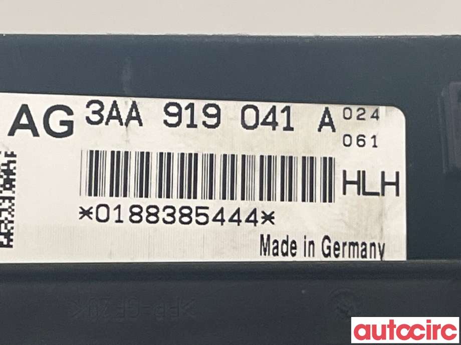 Styreenhet diverse til VW Golf VI 2008-2012  (VOLKSWAGEN|3AA919041A)