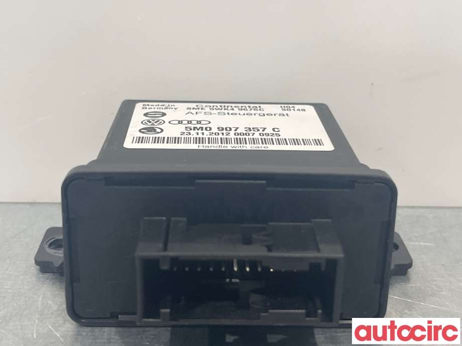 Styreenhet diverse til VW Golf VI 2008-2012  (VOLKSWAGEN|5M0907357C)