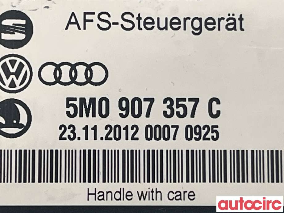 Styreenhet diverse til VW Golf VI 2008-2012  (VOLKSWAGEN|5M0907357C)
