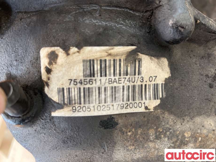 Kardang til BMW X3 2003-2006 (Fase 1) (E83) (E83) (BMW|31507500793||7545611)