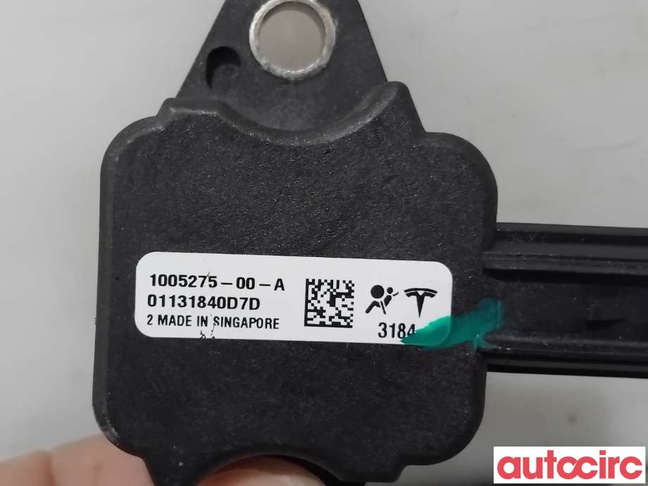 Airbag sensor høyre til Tesla Model S 2013-2016 (Fase 1)  (TESLA|1005275-00-A|)
