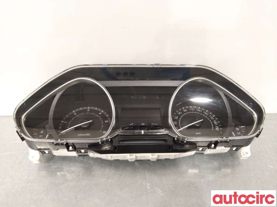 Instrumentpanel til Peugeot 2008 2013-2019 (Type I) (PEUGEOT|9678077980|9822703980|)