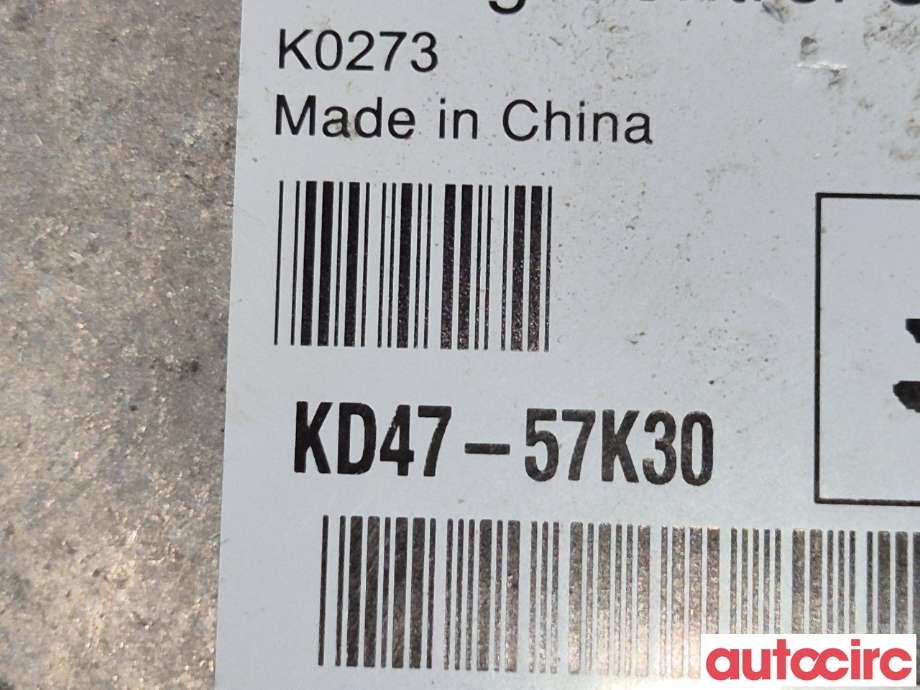 Airbag elektronikk til Mazda CX-5 2012-2017 (Type I)  (MAZDA CX-5|KD47-57-K30||KD47-57K30)