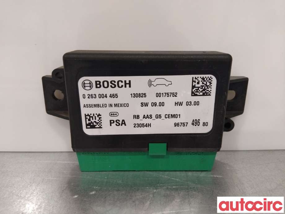 Styreenhet parkering til Peugeot 2008 2013-2019 (Type I) (PEUGEOT|1610380880|)