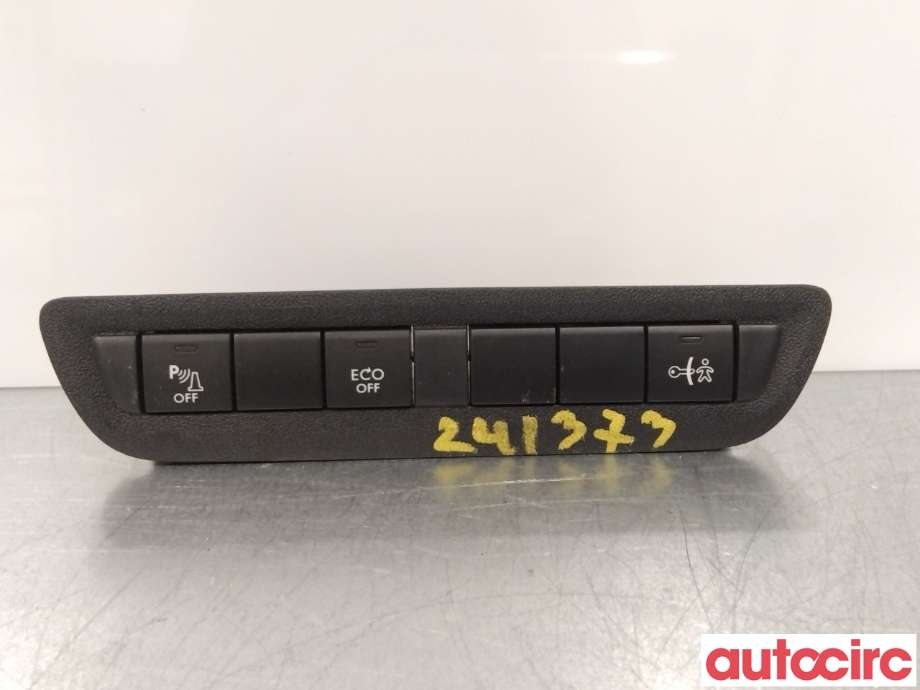Bryter diverse til Peugeot 2008 2013-2019 (Type I) (PEUGEOT|96750154ZD|96750114ZD|)