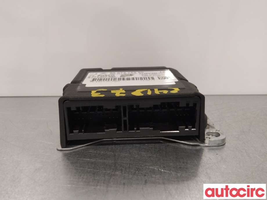 Airbag elektronikk til Peugeot 2008 2013-2019 (Type I) (PEUGEOT|9807276980|)