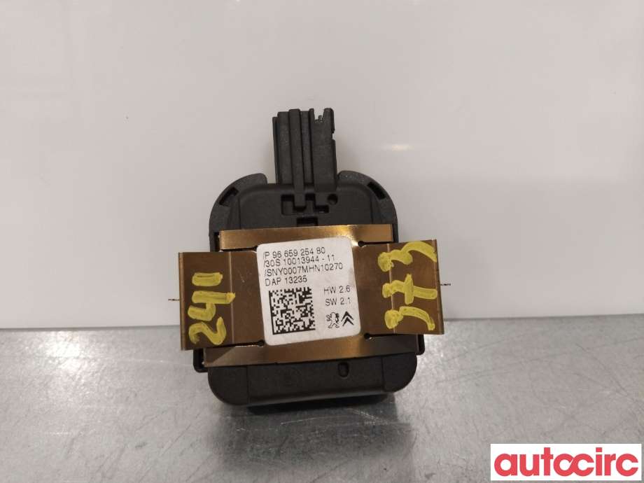 Sensor regnsensor til Peugeot 2008 2013-2019 (Type I)  (PEUGEOT|1608089480|9665925480|)