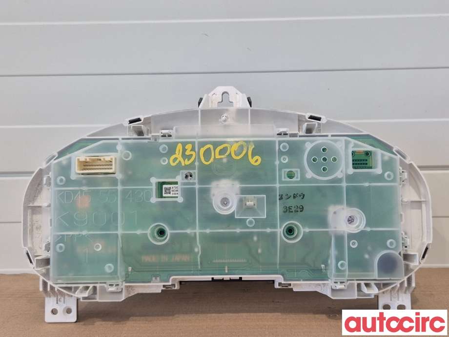 Instrumentpanel til Mazda CX-5 2012-2017 (Type I)  (MAZDA CX-5|KD4555420C02||KD4555430)