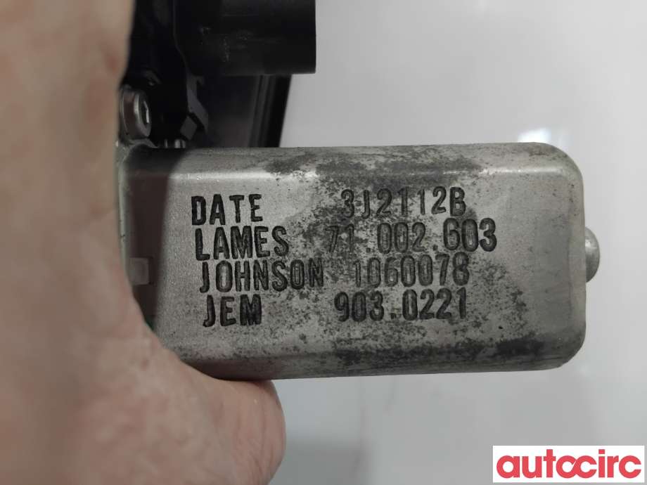 Ruteheis venstre bak til BMW 3-Serie 2005-2011 (E90/E91/E92/E93) (E90/E91/E92/E93) (BMW|67626927025|)