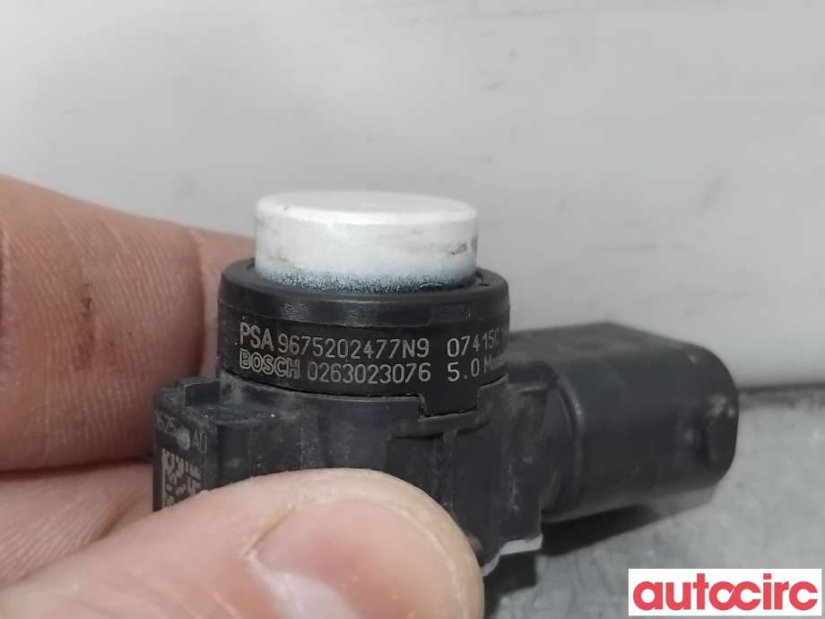 Parkeringssensor bak til Peugeot 308 2013-2021 (Type II) (PEUGEOT|1608321780|0263023076|9675202477N9)