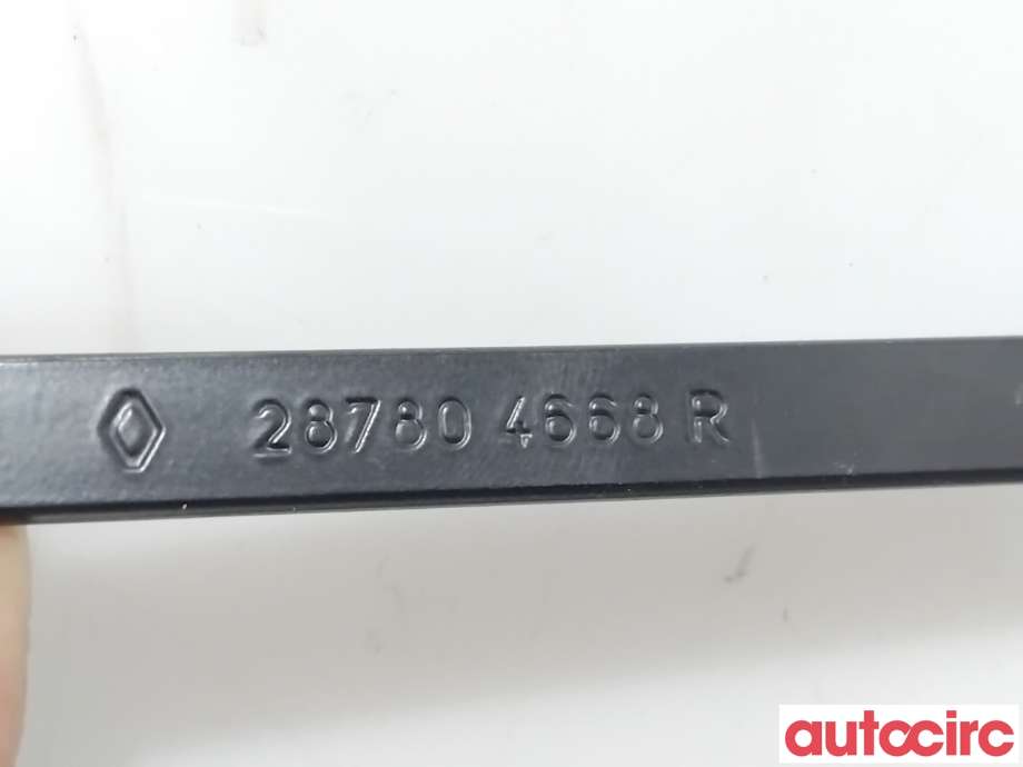 Viskerarm bakrute til Renault Kangoo 2008-2021 (Type II)  (RENAULT|7701068741||287804668R)