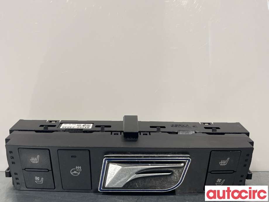 Bryter setevarme til Lexus IS 2013-2020 (Type III) (XE30) (XE30) (LEXUS|8475224040)