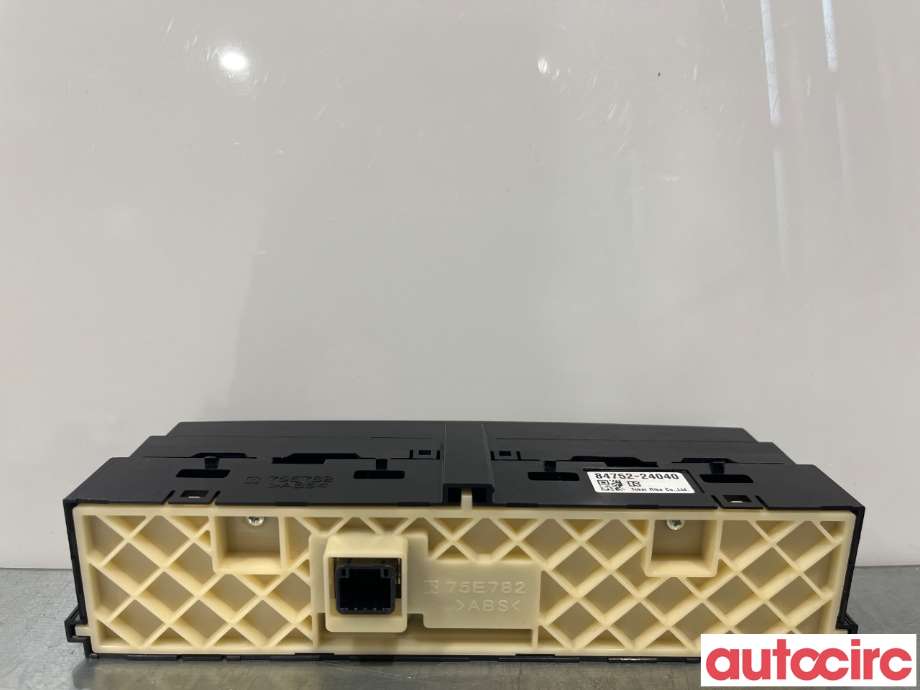 Bryter setevarme til Lexus IS 2013-2020 (Type III) (XE30) (XE30) (LEXUS|8475224040)