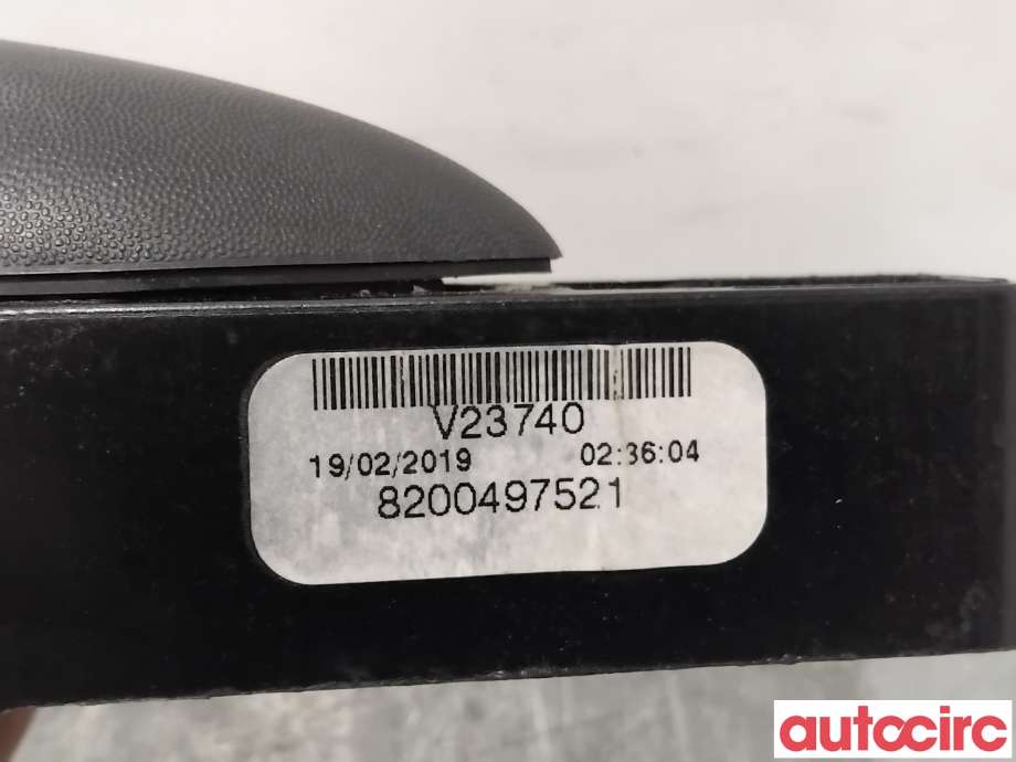 Dørhåndtak utv høyre til Renault Kangoo 2008-2021 (Type II) (RENAULT|7701478188||8200497521)