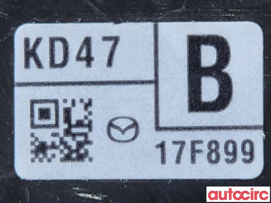 Bryter visker til Mazda CX-5 2012-2017 (Type I)  (MAZDA CX-5|KS04-66-128||KD47)