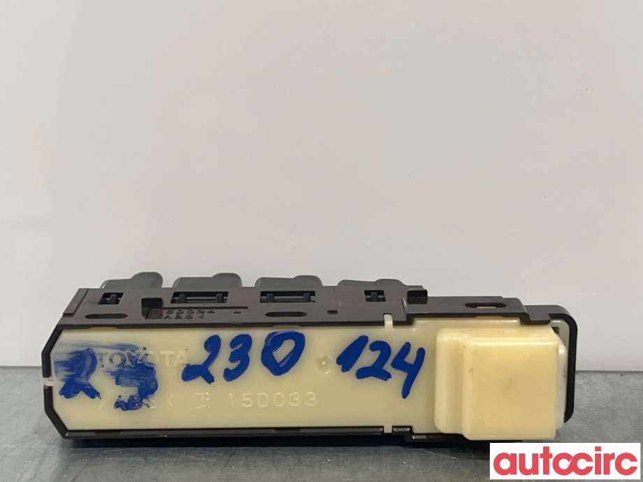Bryterpanel førersete til Lexus IS 2013-2020 (Type III) (XE30) (XE30) (LEXUS|8492753050C0)
