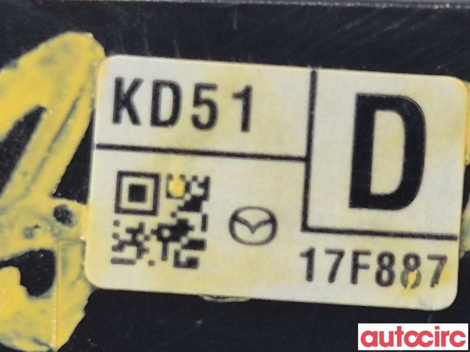 Bryter blink til Mazda CX-5 2012-2017 (Type I)  (MAZDA CX-5|KS12-66-122||KD51)