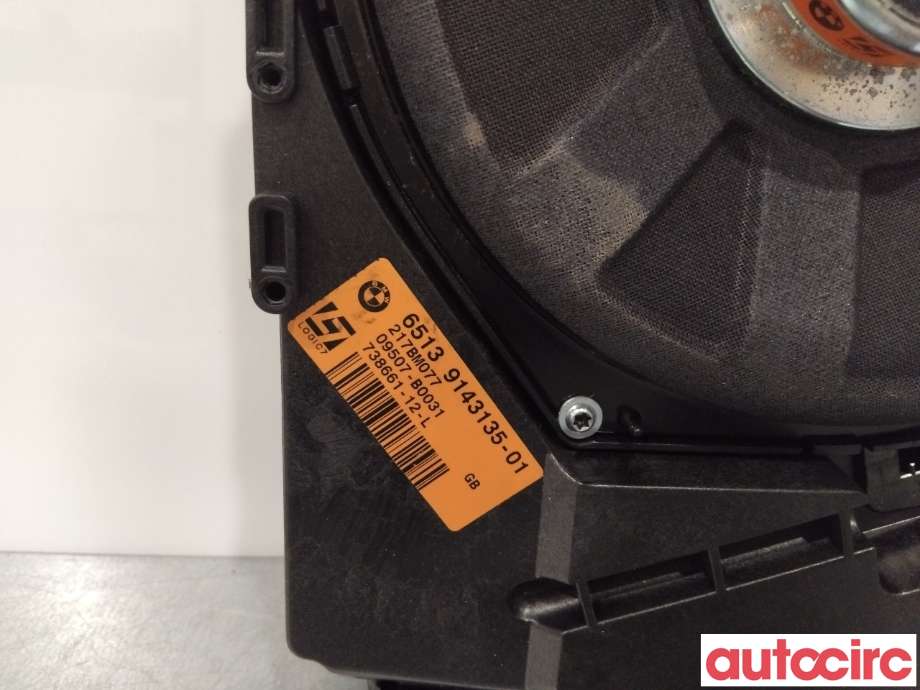 Bilstereo høyttaler til BMW 3-Serie 2005-2011 (E90/E91/E92/E93) (E90/E91/E92/E93) (BMW|65139143135|)