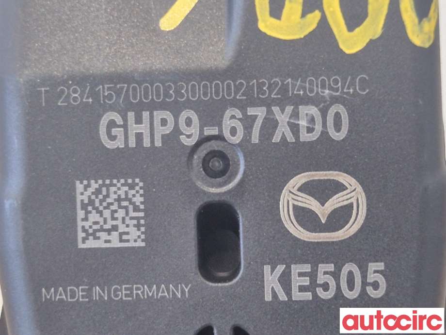 Sensor radar til Mazda CX-5 2012-2017 (Type I)  (MAZDA CX-5|GHP9-67-XD0B||GHP9-67XD0)