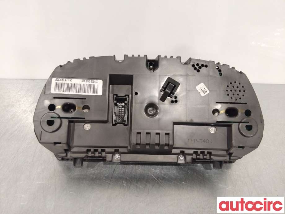 Instrumentpanel til BMW 3-Serie 2005-2011 (E90/E91/E92/E93) (E90/E91/E92/E93) (BMW|65829118721|)
