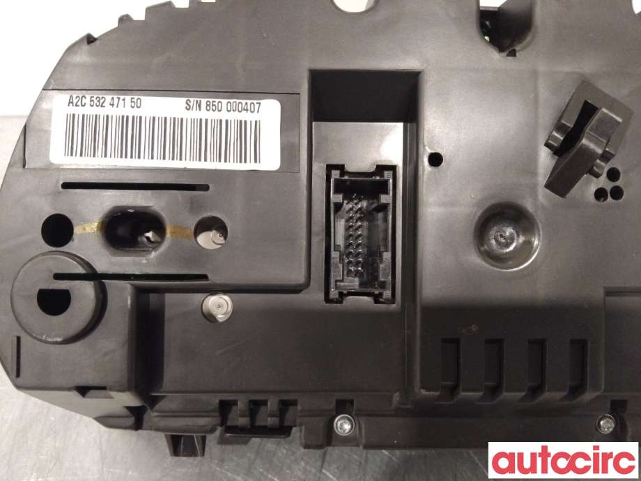 Instrumentpanel til BMW 3-Serie 2005-2011 (E90/E91/E92/E93) (E90/E91/E92/E93) (BMW|65829118721|)