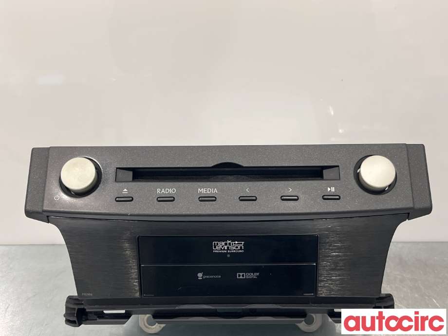 Bilstereo til Lexus IS, 2013-2020 (Type III) (XE30) (XE30) (LEXUS|8680453R60)