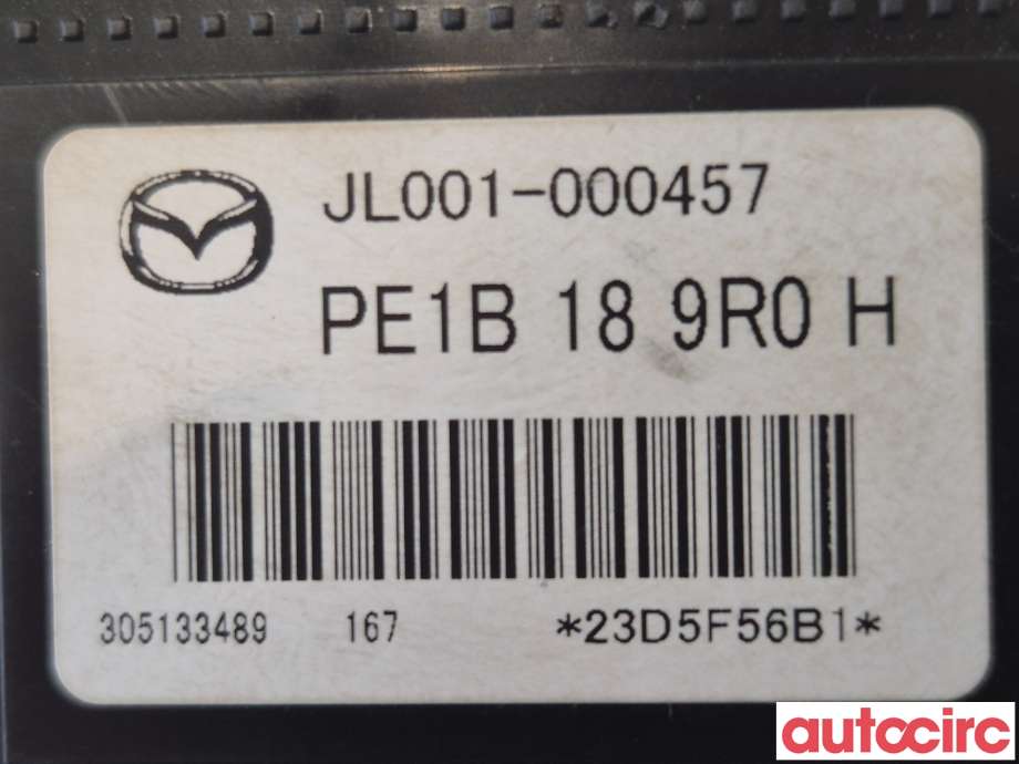 Styreenhet 4WD til Mazda CX-5 2012-2017 (Type I) (MAZDA CX-5|PE1B-18-9R0W|JL001-000457|PE1B189R0H)