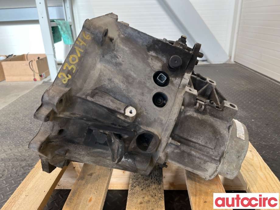 Girkasse manuell til Citroën C5 2008-2017 (Type II)  (CITROEN|223279|DP50|)