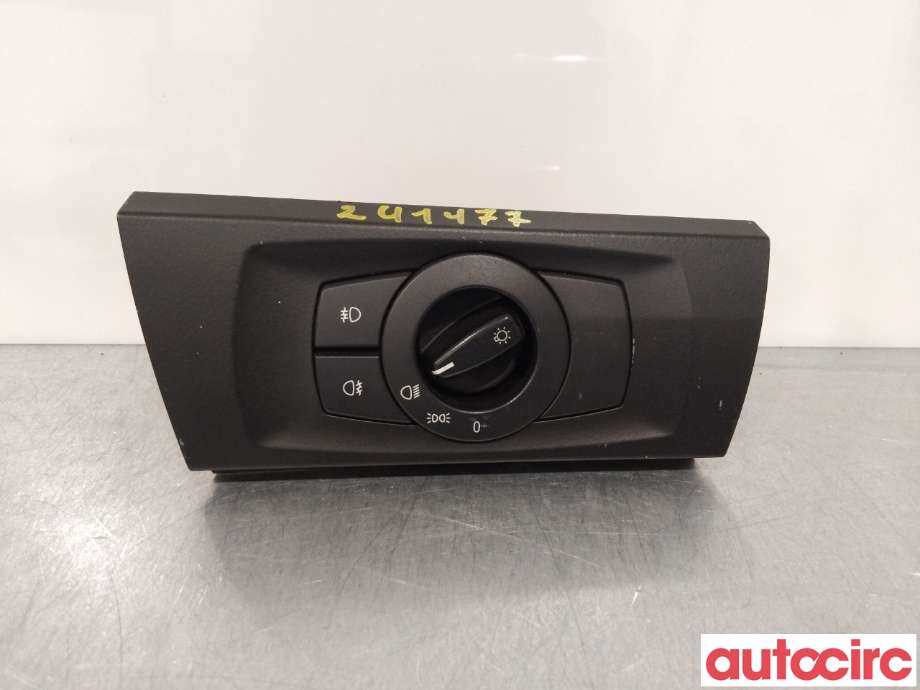 Bryter lys til BMW 3-Serie 2005-2011 (E90/E91/E92/E93) (E90/E91/E92/E93) (BMW|61316932798|)