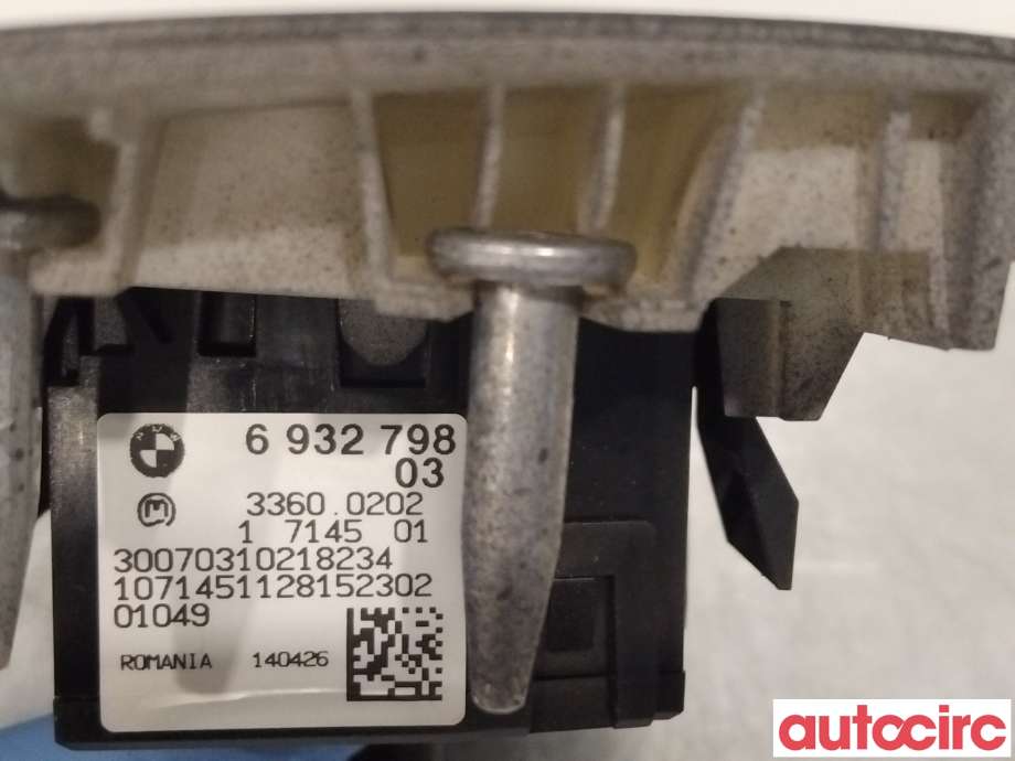 Bryter lys til BMW 3-Serie 2005-2011 (E90/E91/E92/E93) (E90/E91/E92/E93) (BMW|61316932798|)