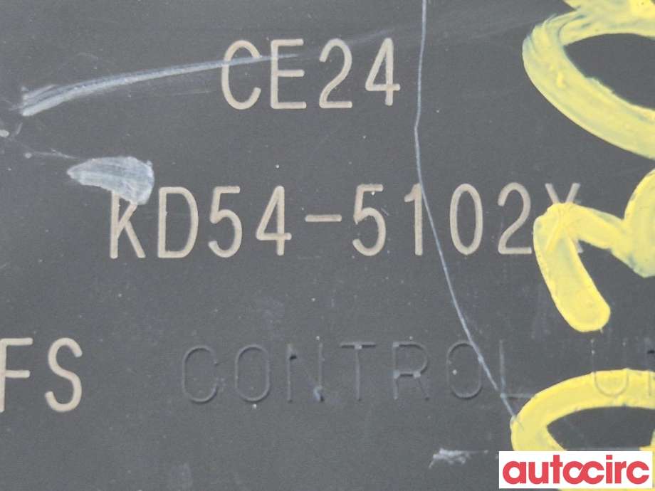 Styreenhet xenon/ballast til Mazda CX-5 2012-2017 (Type I)  (MAZDA CX-5|KD54-51-02XB||KD54-5102X)