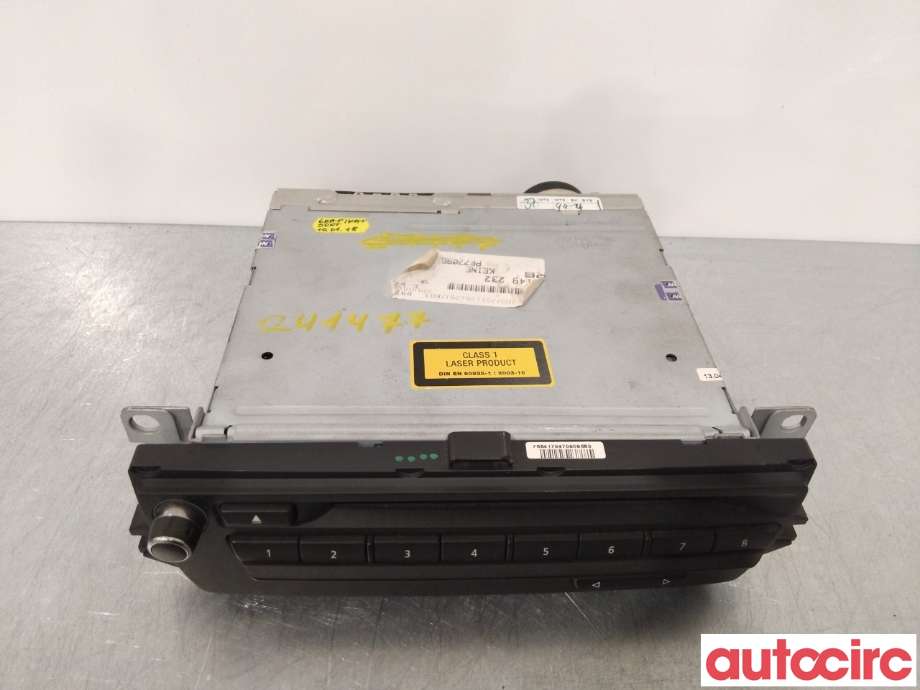 Bilstereo til BMW 3-Serie 2005-2011 (E90/E91/E92/E93) (E90/E91/E92/E93) (BMW|65129116611|)