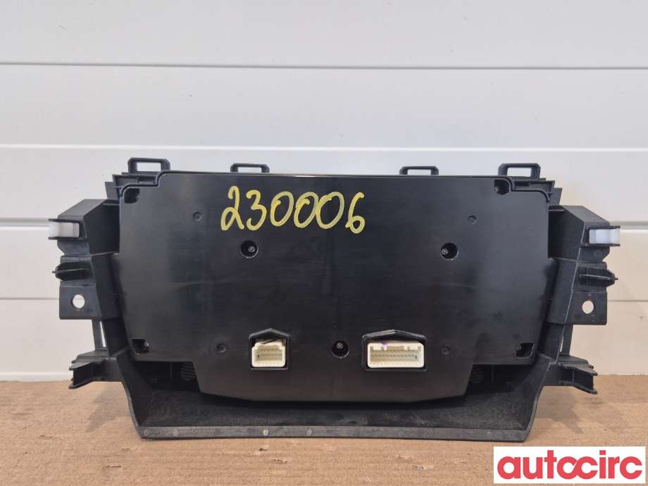 Varmeapparat betjening til Mazda CX-5 2012-2017 (Type I)  (MAZDA CX-5|KR84-61-190B||KD5361190G)