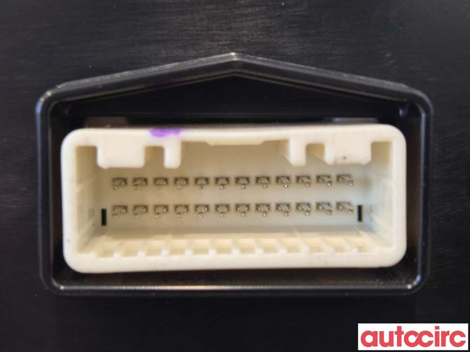 Varmeapparat betjening til Mazda CX-5 2012-2017 (Type I)  (MAZDA CX-5|KR84-61-190B||KD5361190G)