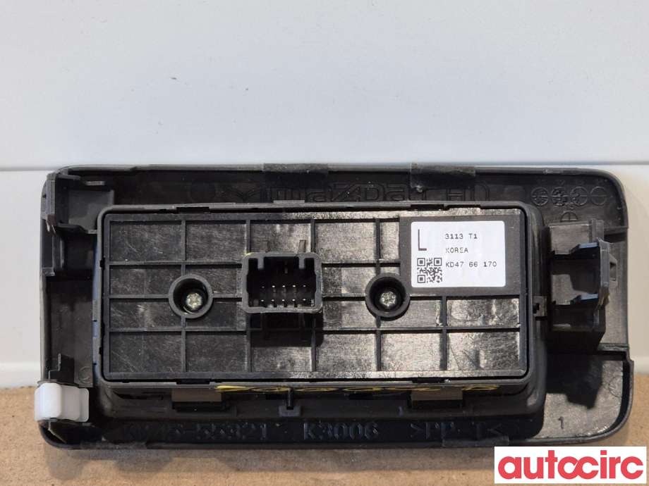 Bryter diverse til Mazda CX-5 2012-2017 (Type I)  (MAZDA CX-5|KD47-66-170||KD4766170)