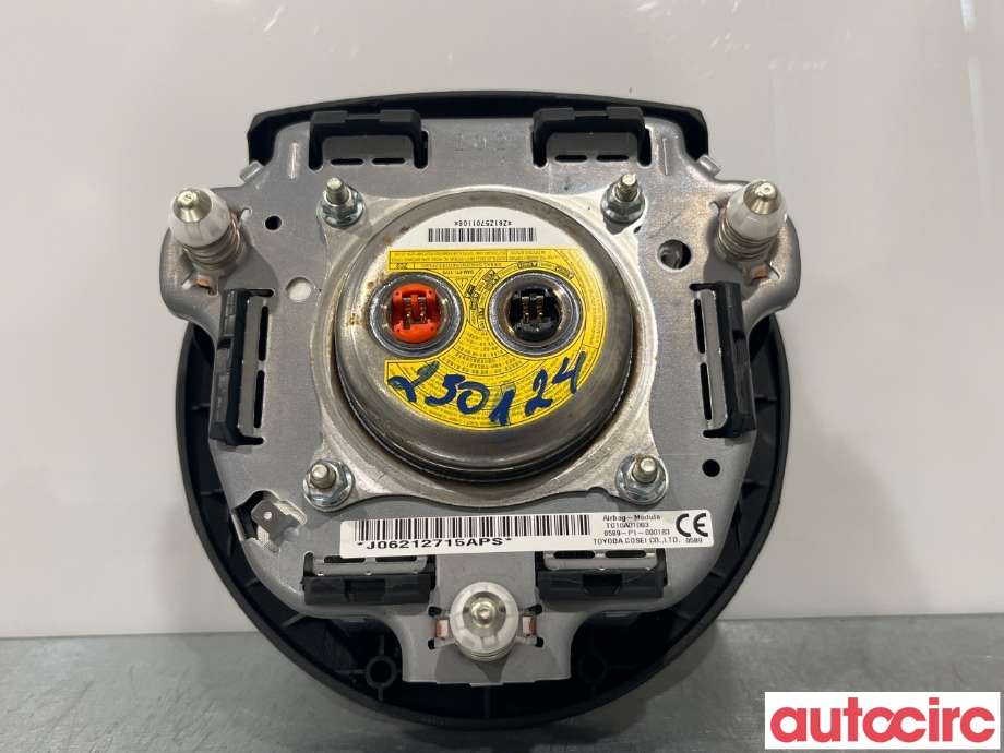 Airbag rattpute til Lexus IS 2013-2020 (Type III) (XE30) (XE30) (LEXUS|4513053100C0)