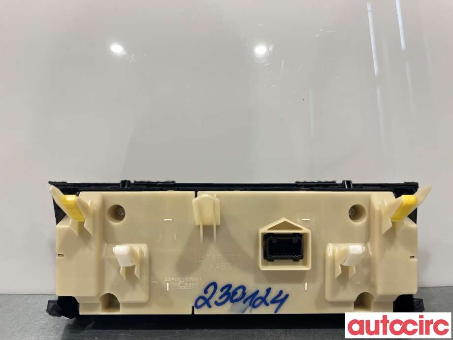 Varmeapparat betjening til Lexus IS 2013-2020 (Type III) (XE30) (XE30) (LEXUS|5590053241)