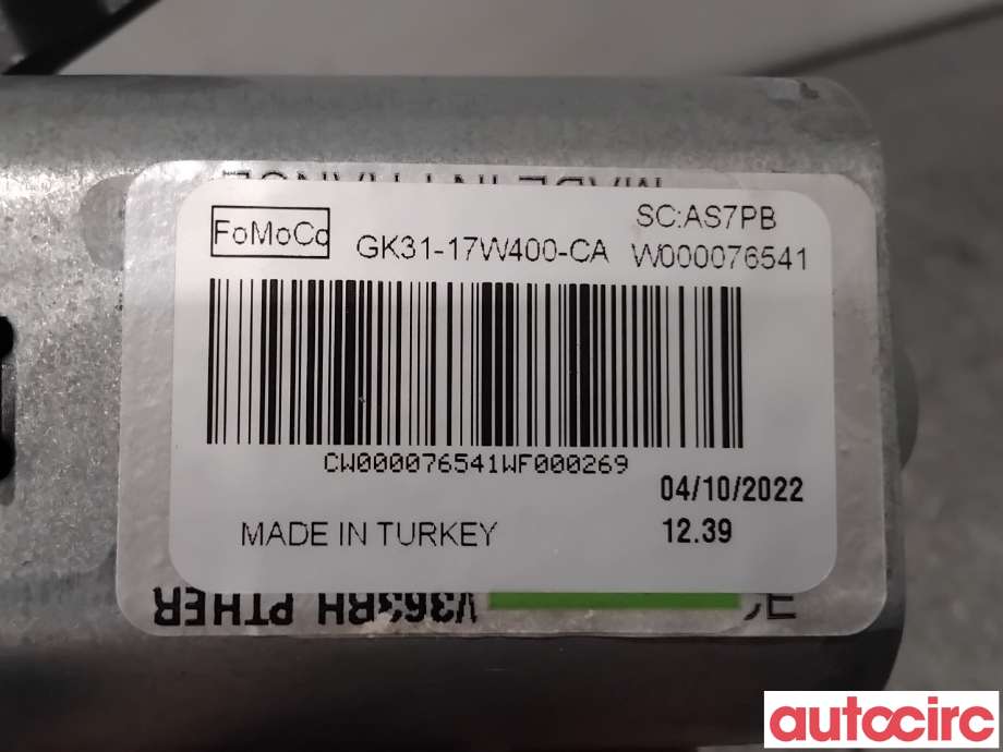 Viskermotor bakrute til Ford Transit Connect 2018-->> Type II, Fase 2 (FORD|2006238|W000076541|GK31-17W400-CA)