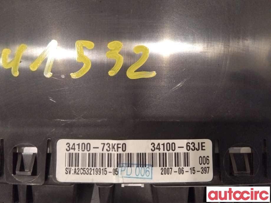 Instrumentpanel til Suzuki Swift 2005-2010  (SUZUKI|34100-73KF0|)