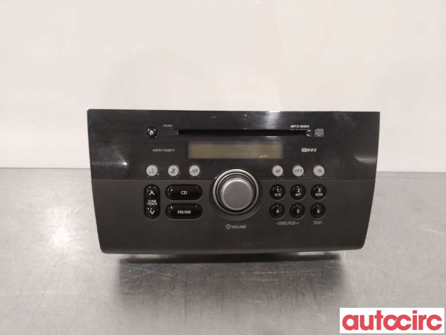 Bilstereo til Suzuki Swift, 2005-2010 (SUZUKI|3910162J30BZH)