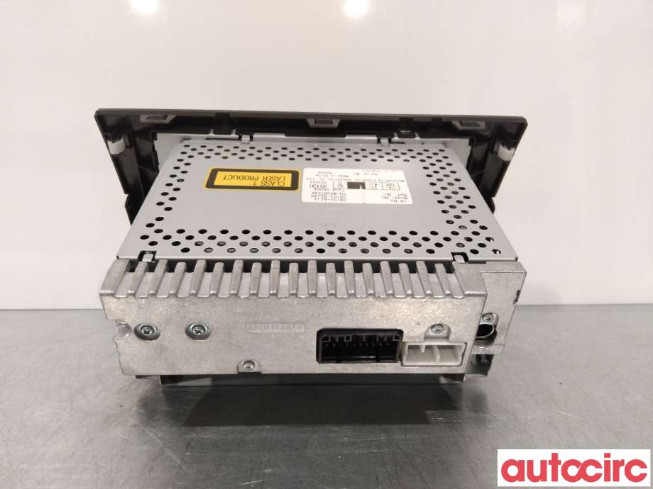 Bilstereo til Suzuki Swift 2005-2010  (SUZUKI|3910162J30BZH|3910162J30|)