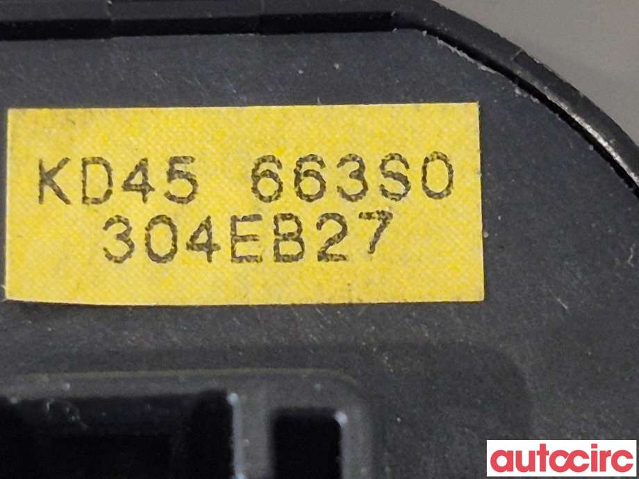 Bryter start/stopp til Mazda CX-5 2012-2017 (Type I)  (MAZDA CX-5|KD45-66-3S0||KD45663S0)