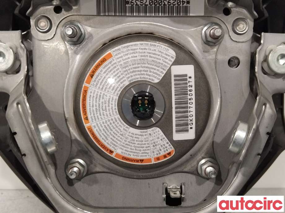 Airbag rattpute til Suzuki Swift 2005-2010  (SUZUKI|48150-73K11-ART|)