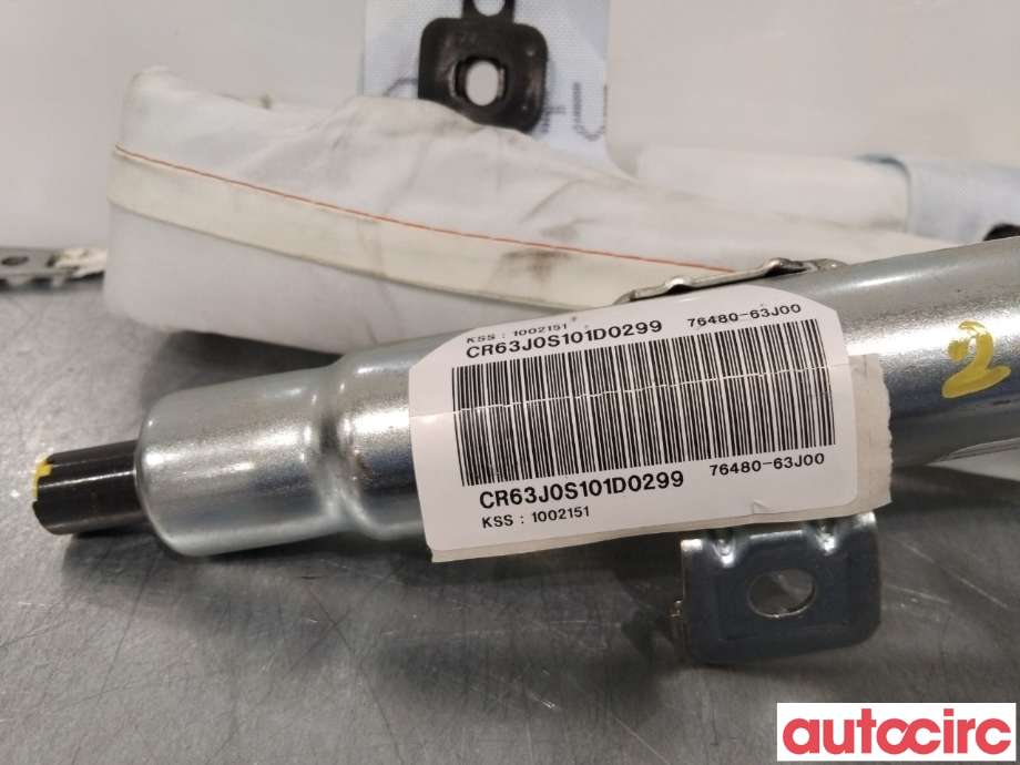 Airbag gardin høyre til Suzuki Swift 2005-2010  (SUZUKI|7648063J00|)