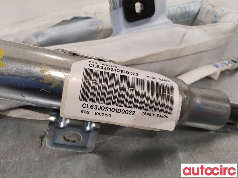 Airbag gardin venstre til Suzuki Swift 2005-2010  (SUZUKI|7649063J00|)