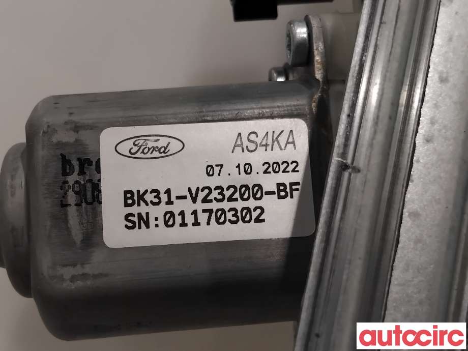 Ruteheis høyre foran til Ford Transit Connect 2018-->> Type II, Fase 2 (FORD|2472178||BK31-V23200-BF)
